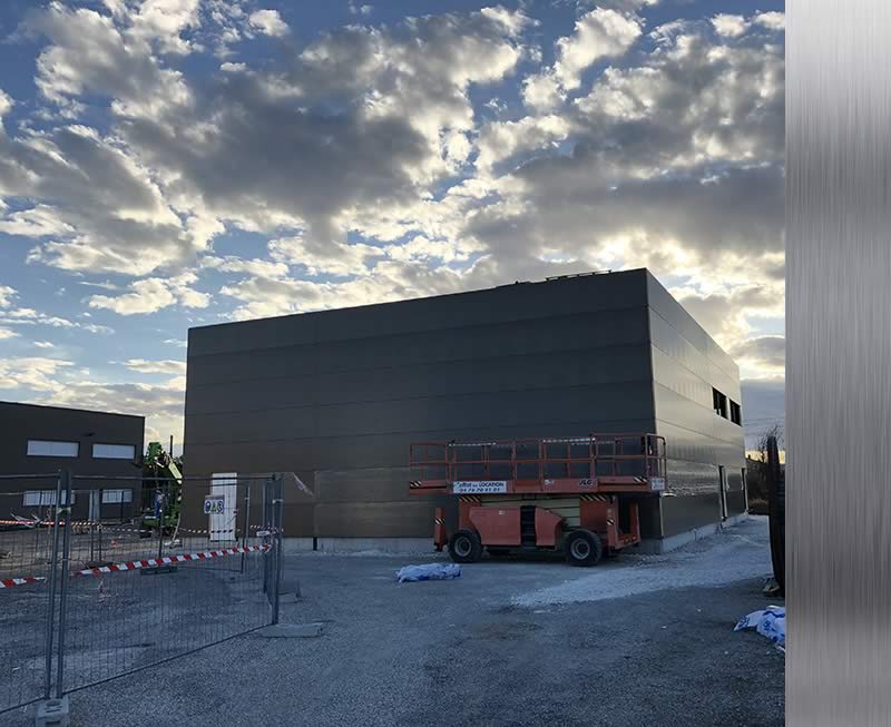 Batacier_construction de hangar metallique